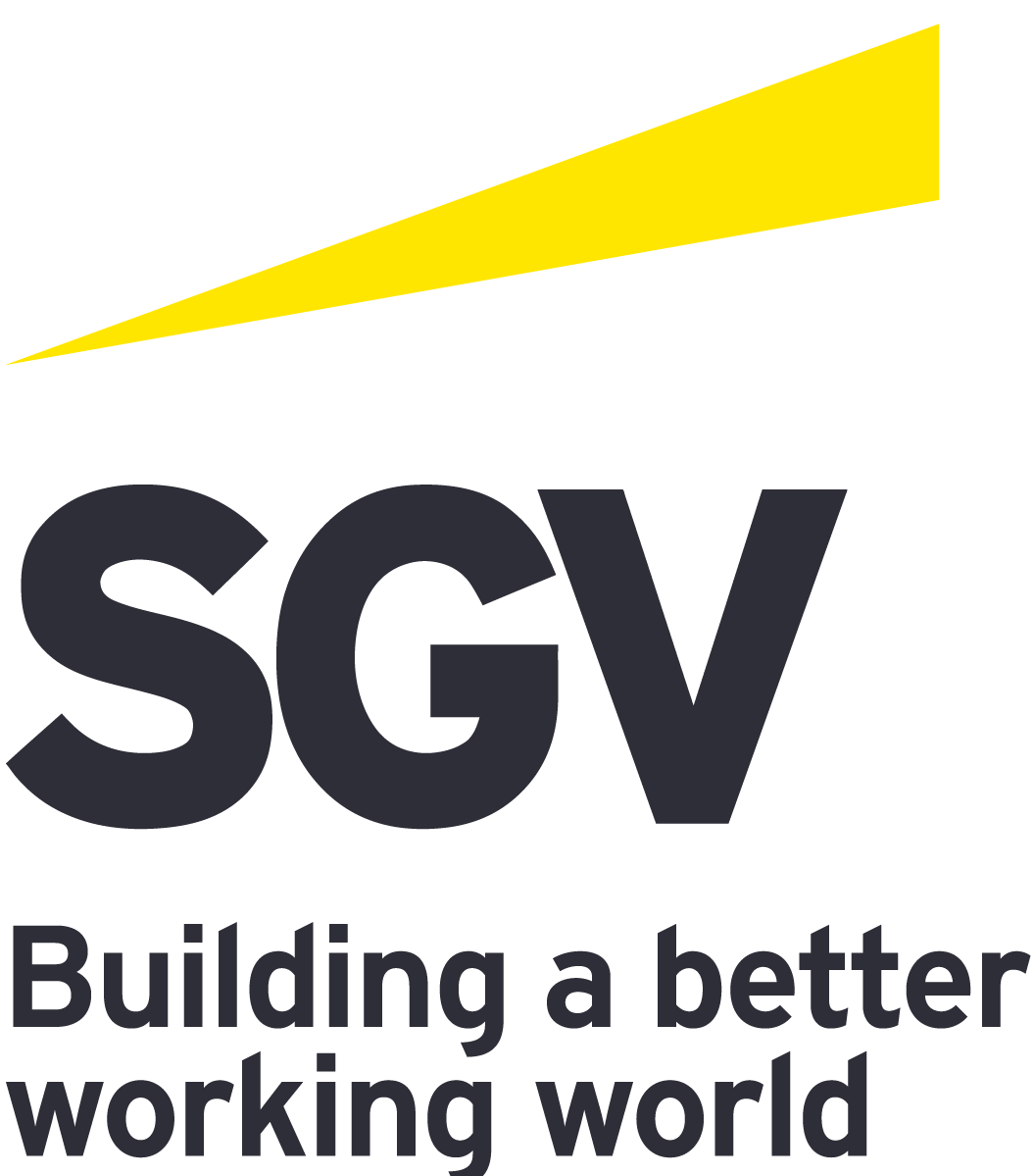 SGV logo (new) Off Black